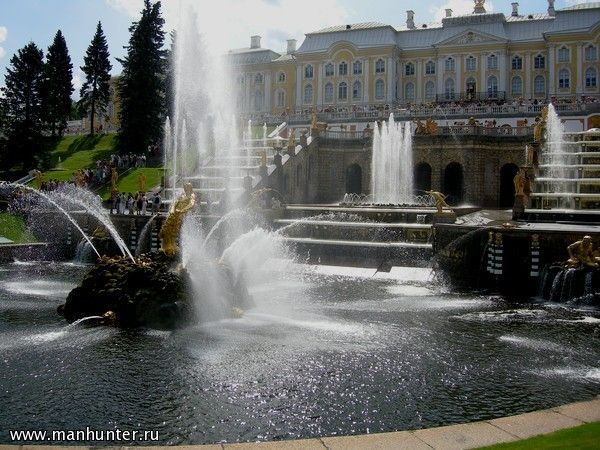 Фонтаны Петергофа