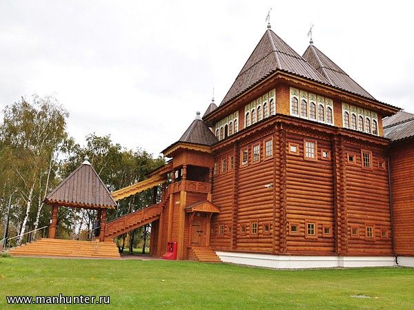 Дворец царя Алексея Михайловича