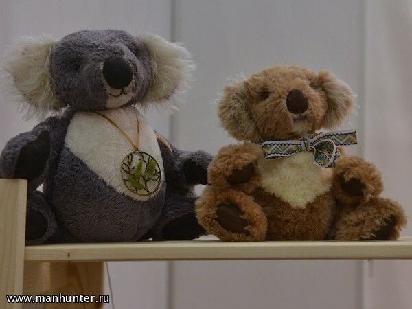 Выставка плюшевых медведей "Hello Teddy 2012"