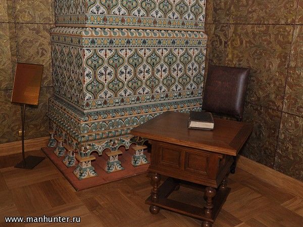 Комната (кабинет) царя Алексея Михайловича
