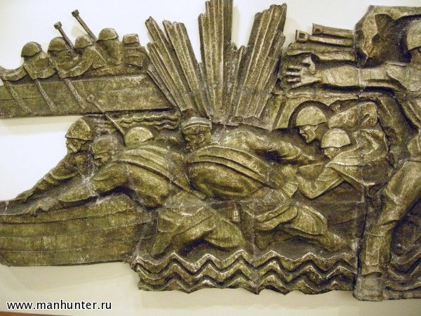 Панно "Форсирование Днепра"