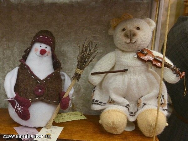 Выставка плюшевых медведей "Hello Teddy 2012"