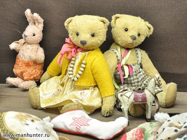 Выставка "Hello Teddy 2011"