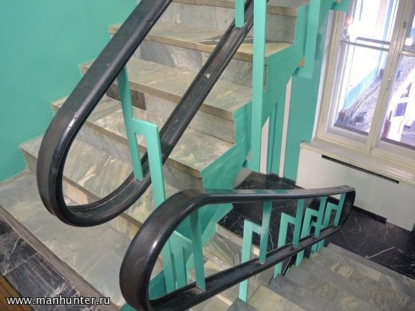 Лестница в музей