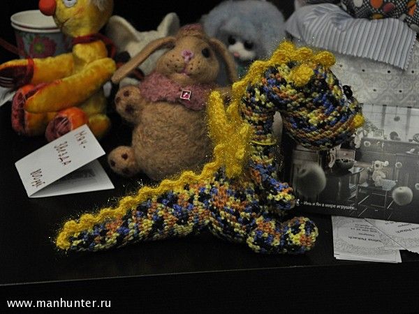 Выставка "Hello Teddy 2011"