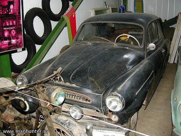 Автомобиль Skoda 440