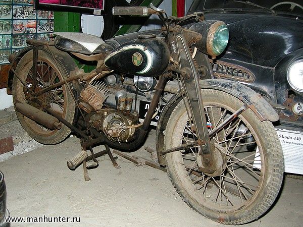 Мотоцикл Puch 125