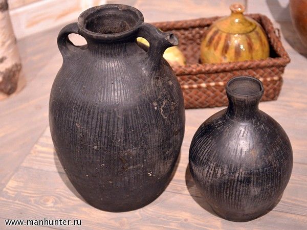 Глиняная утварь