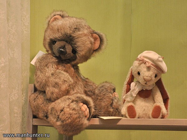Выставка "Hello Teddy 2011"
