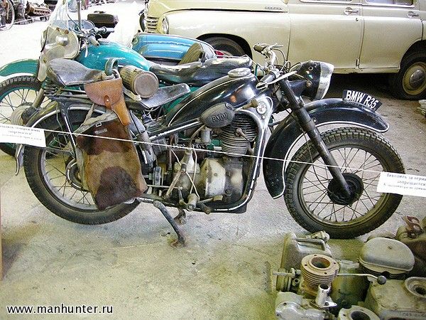 Мотоцикл BMW R35